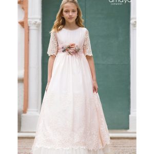 ..VESTIDO DE COMUNION OUTLET 2025 AMAYA 557019MD