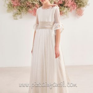..VESTIDO DE COMUNION OUTLET 2025 AMAYA 577001MF