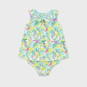 Vestido estampado – Mayoral