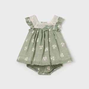 Vestido bordado – Mayoral