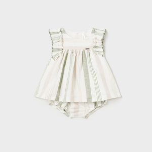 Vestido rayas – Mayoral