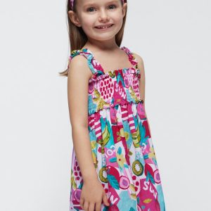 Vestido diadema – Mayoral