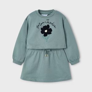 Vestido con sudadera niña Mayoral Ref. 15-04927-055