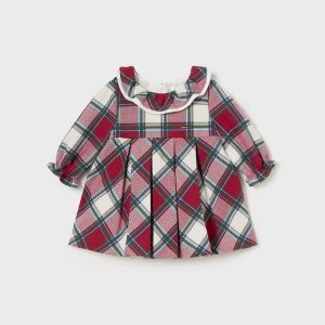 Vestido cuadros – Newborn