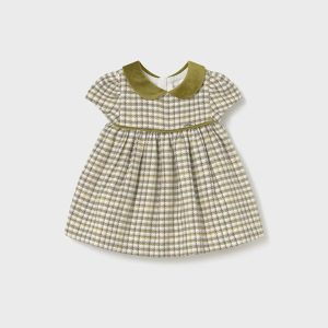 Vestido cuadros recién nacida Newborn Ref. 15-02831-094