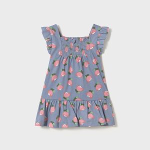 Vestido estampado bebé Mayoral Ref. 25-01928-092