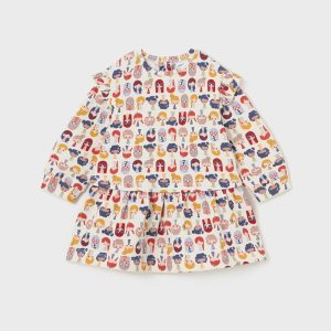 Vestido estampado – Mayoral