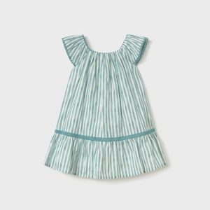 Vestido estampado con fornituras bebé Mayoral Ref. 25-01917-060
