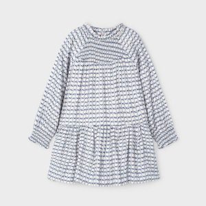 Vestido Estampado Flores Niña Mayoral Ref. 14-04923-096