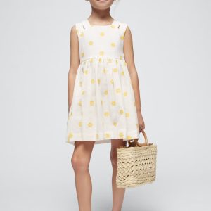 Vestido flores – Mayoral