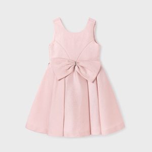 …VESTIDO CEREMONIA BRILLO NIÑA  ABEL & LULA