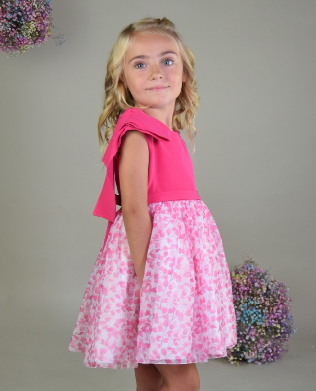 -.VESTIDO CEREMONIA NIÑA AMAYA 614412