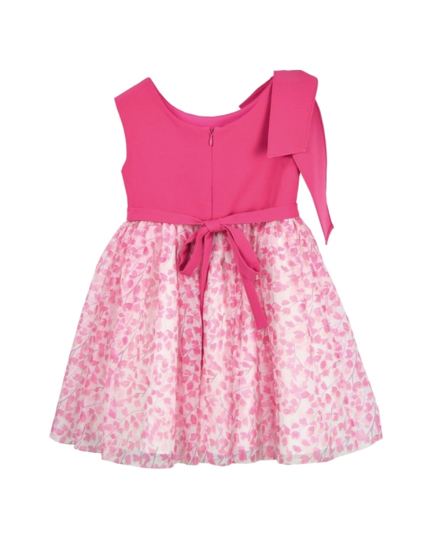 -.VESTIDO CEREMONIA NIÑA AMAYA 614412 - Imagen 3