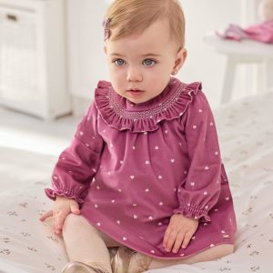 Vestido terciopelo – Mayoral