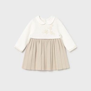 Vestido tricot recién nacida Newborn Ref. 15-02804-026