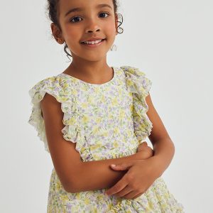 -.VESTIDO TUL ESTAMPADO NIÑA ABEL & LULA 2025