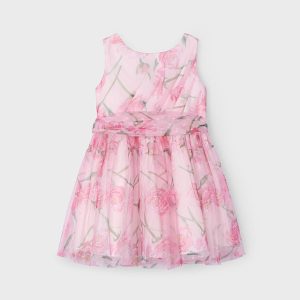 …VESTIDO CEREMONIA TUL NIÑA  ABEL & LULA