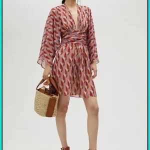 Vestido Corto Fluido Maite by LOLA CASADEMUNT Ref. MS2516022