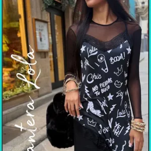 Vestido Lencero Asimétrico «WONDER»