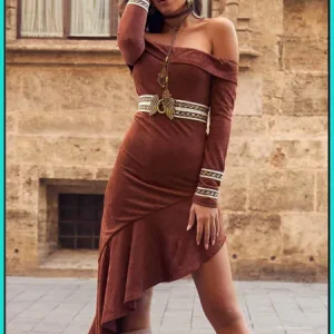 Vestido Melanita CAMALEÓNICA