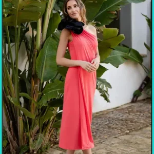 Vestido Olbia Coral 7648