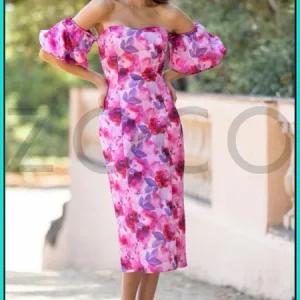 Vestido Reina Código 2019