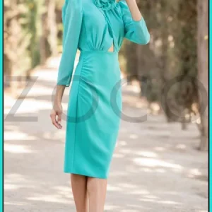 Vestido Reina Código 2037