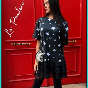 Vestido Volantes «Constelación»