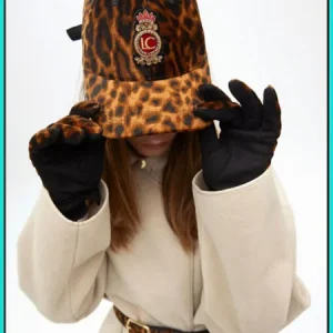 Visera Animal Print LOLA CASADEMUNT Ref. LF2507033