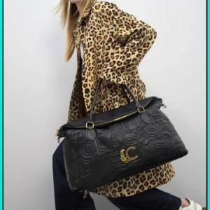 Weekend Pespunte Logo Negro LOLA CASADEMUNT Ref. LS2604100