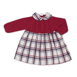 Vestido cuadros – Juliana