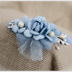 ZOYSAN TOCADO MINI CEREMONIA-BAUTIZO CELESTE 18051